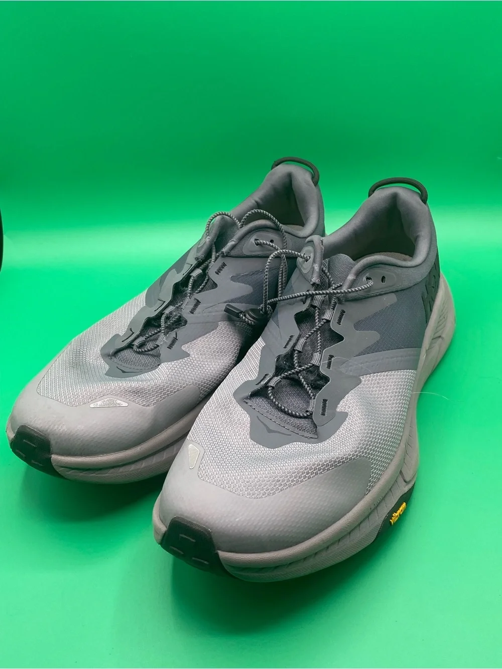 Hoka Men's Gray Running Sneakers